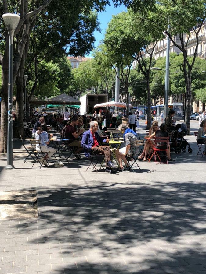 Chic Et Boheme Lejlighed Marseille Eksteriør billede
